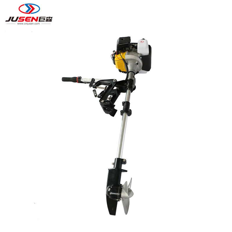 Chinese 2hp air cooled small gasoline outboard boat motor jet marine engine outboard