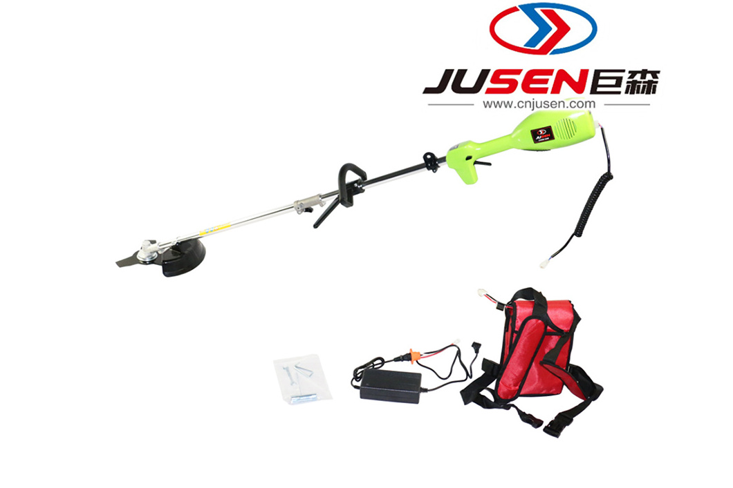 Jusen Good Quality 36-48V 1000W Electric Battery Brush cutter