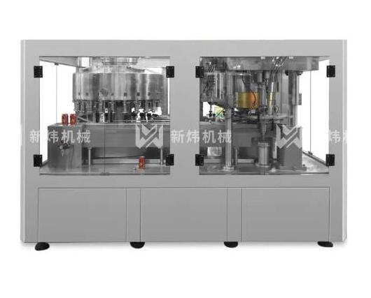 Professional Factory Custom-made Automatic Can Seamer Closing Tin Pet Aluminum Can Filling Sealing Machine