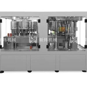 Professional Factory Custom-made Automatic Can Seamer Closing Tin Pet Aluminum Can Filling Sealing Machine