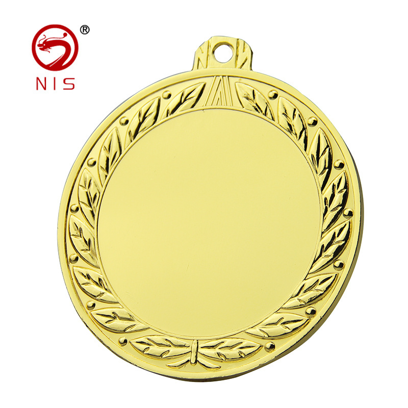 Cheap custom zinc alloy metal engrave 3d award medal