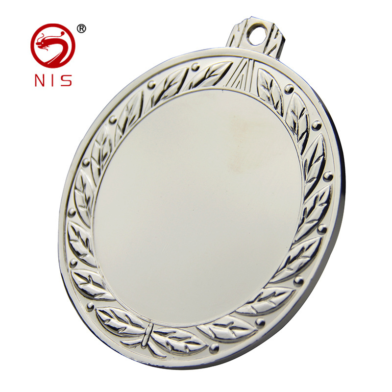 Cheap custom zinc alloy metal engrave 3d award medal