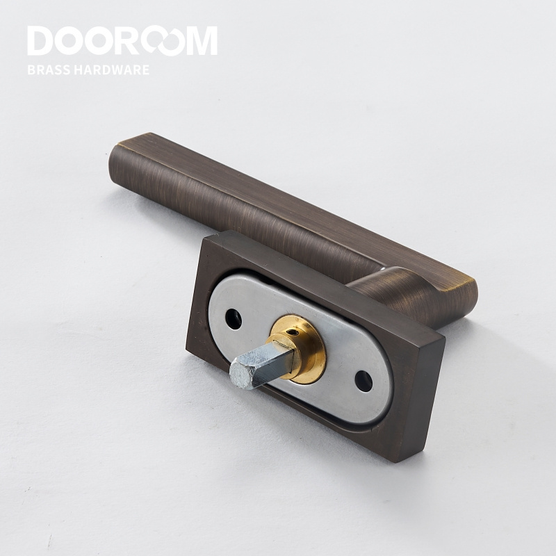 DOOROOM Brass Casement Window Lock Handle Highest Safety Casement Lever Top Quality Modern Design Window and Door Accessories