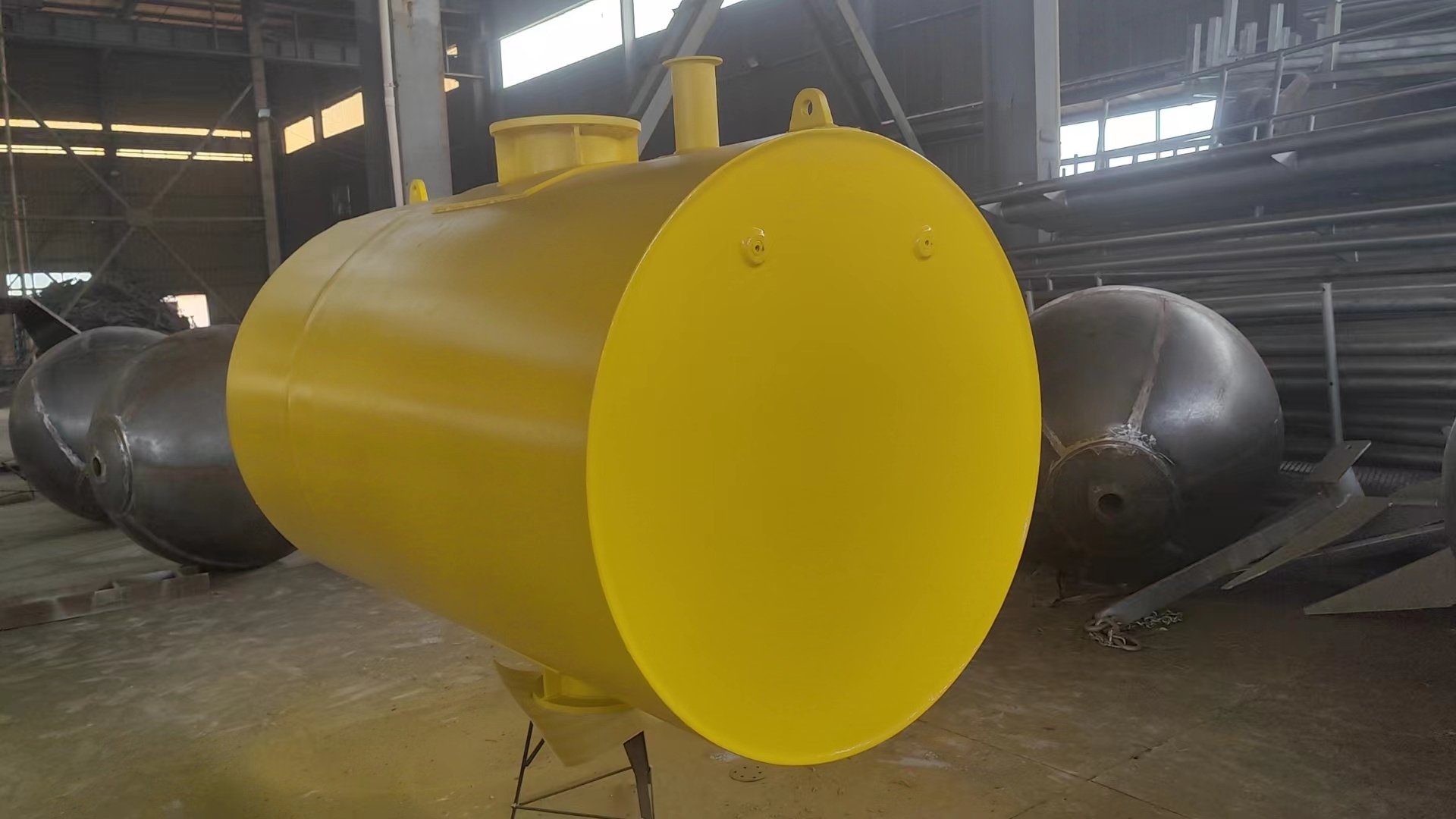 Manufacturers Marine equipment Steel Foam filled Mooring Buoy