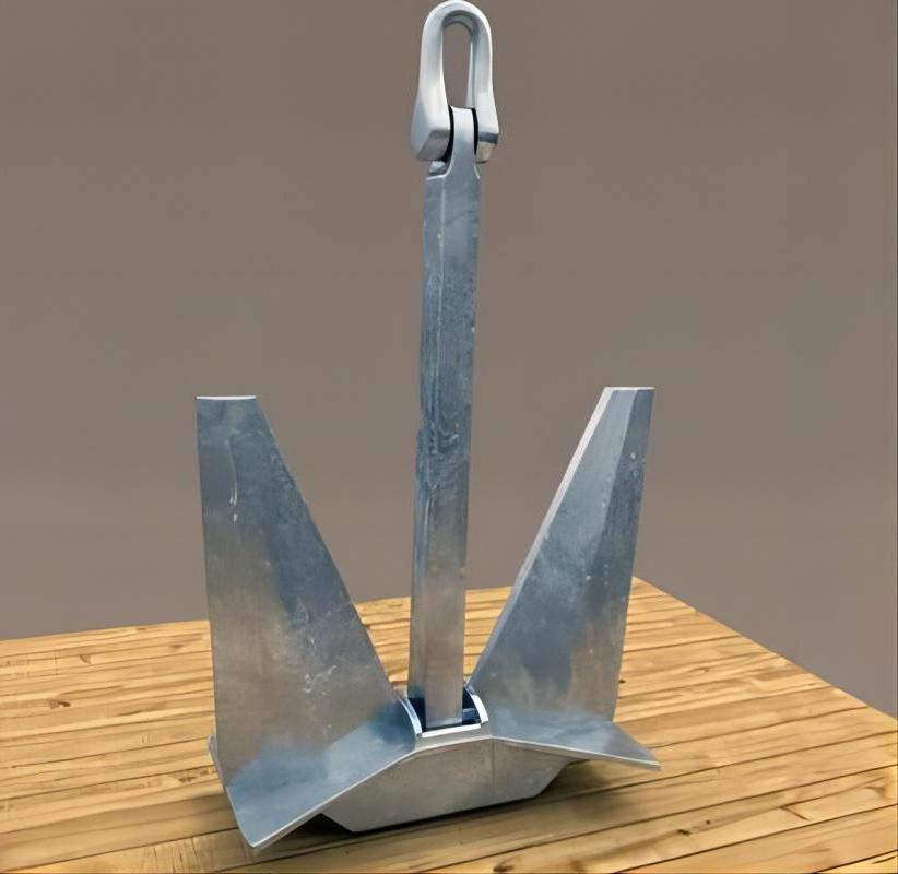 marine yacht hardware 225kg stainless steel/hot dipped galvanized pool anchor