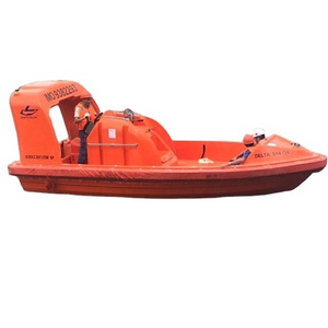 CCS approved F.R.P fiberglass lifeboat Open lifeboat