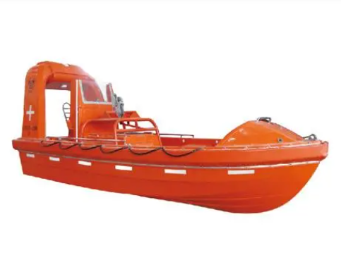 Open lifeboat CCS approved F.R.P solas life boat fiberglass lifeboat