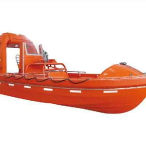 Open lifeboat CCS approved F.R.P solas life boat fiberglass lifeboat