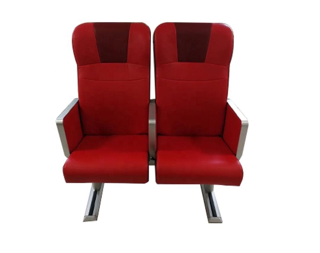 PU durable wear-resistant passenger water proof reclining ferry seat Marine Boat Luxury Ferry Seats for VIP Class Cabin