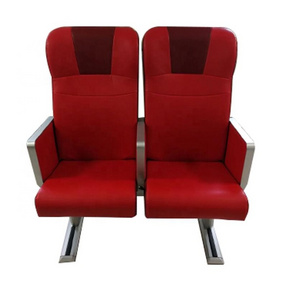 PU durable wear-resistant passenger water proof reclining ferry seat Marine Boat Luxury Ferry Seats for VIP Class Cabin