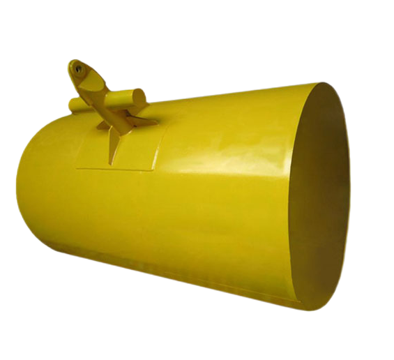 Manufacturers Marine Equipment Steel Foam Filled Floating Mooring Buoy Mooring Cans