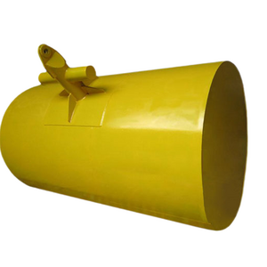 Manufacturers Marine Equipment Steel Foam Filled Floating Mooring Buoy Mooring Cans