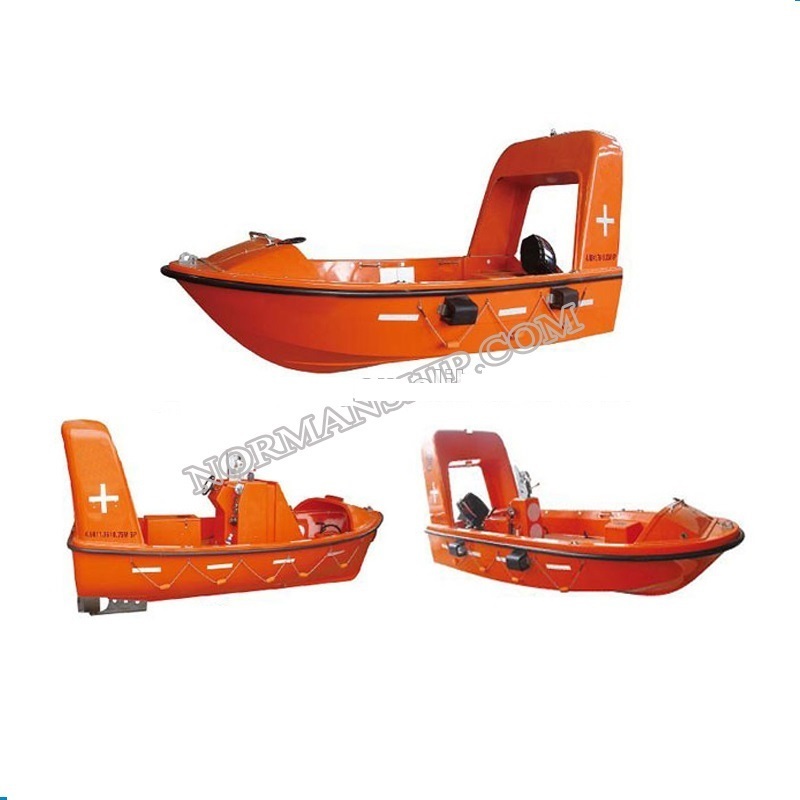 21persons Solas F.R.P rescue boat