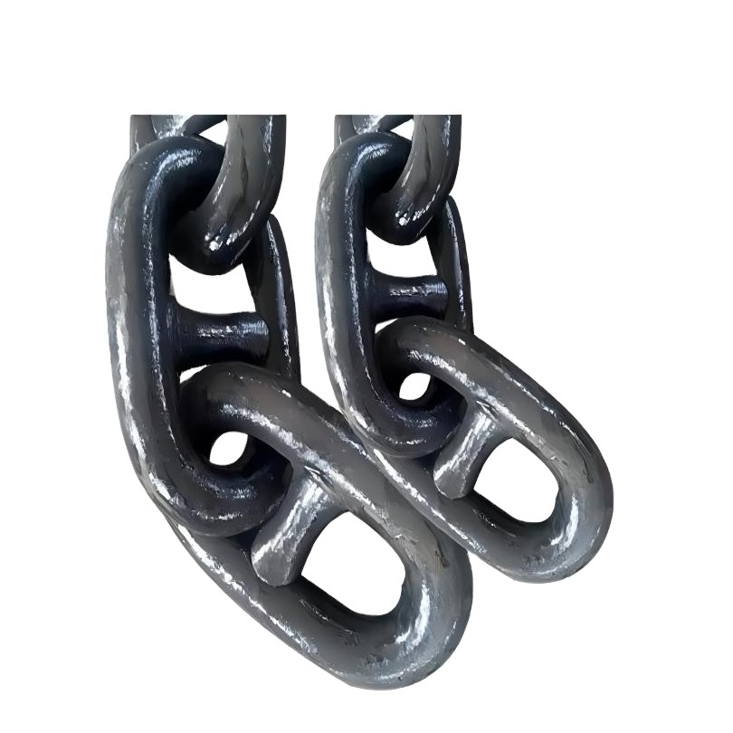 AM1/AM2/AM3 2-1/2inch 64mm stud link anchor chains with kenter/end shackle