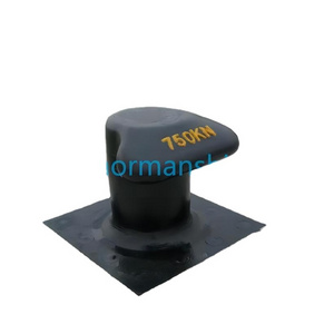 250kn Marine Harbour Dock Steel Square Plate Bollard