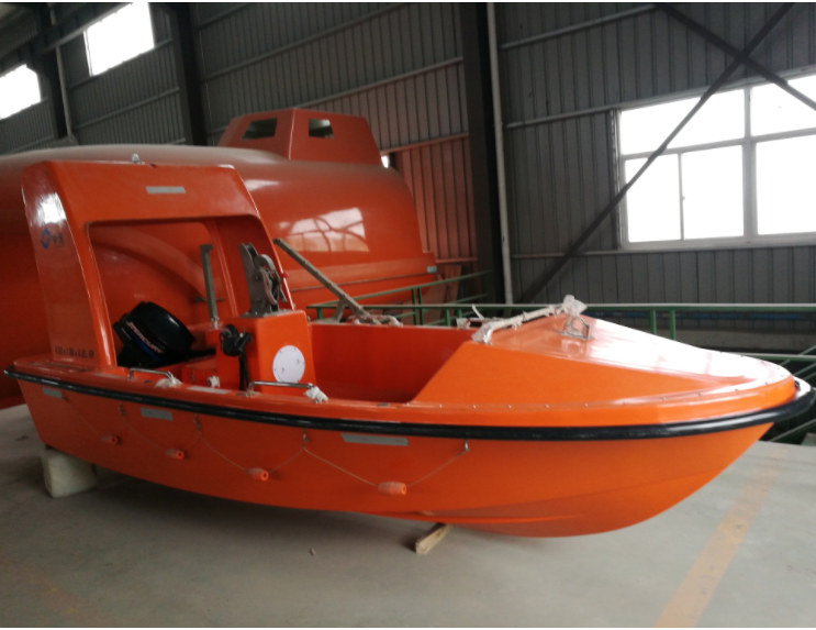 CCS approved F.R.P fiberglass lifeboat Open lifeboat