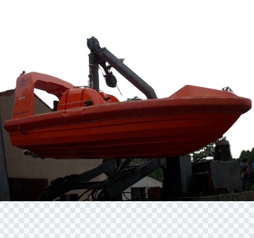 CCS approved F.R.P fiberglass lifeboat Open lifeboat