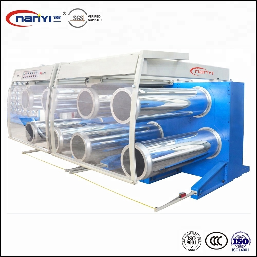 polyester filament yarn making machine for rope