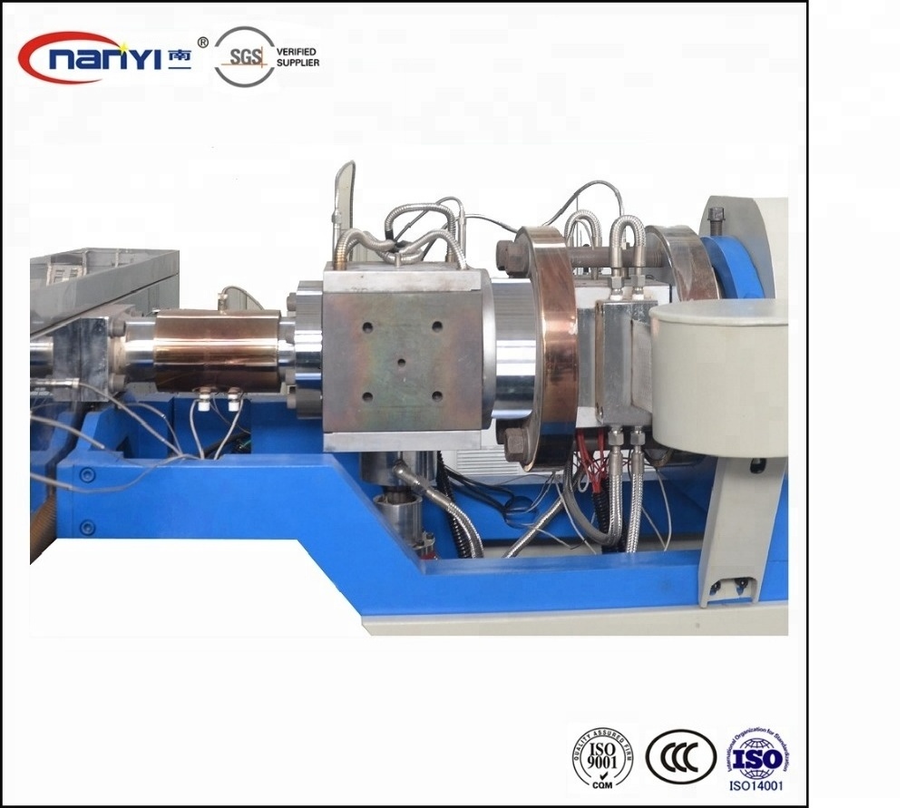 polyester filament yarn making machine for rope