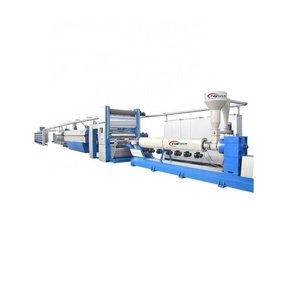 polyester filament yarn making machine for rope