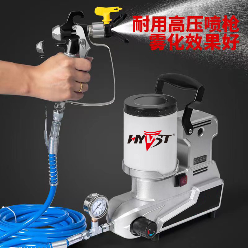 DIY New Design Portable Light Weight airless paint sprayer include sprayer gun