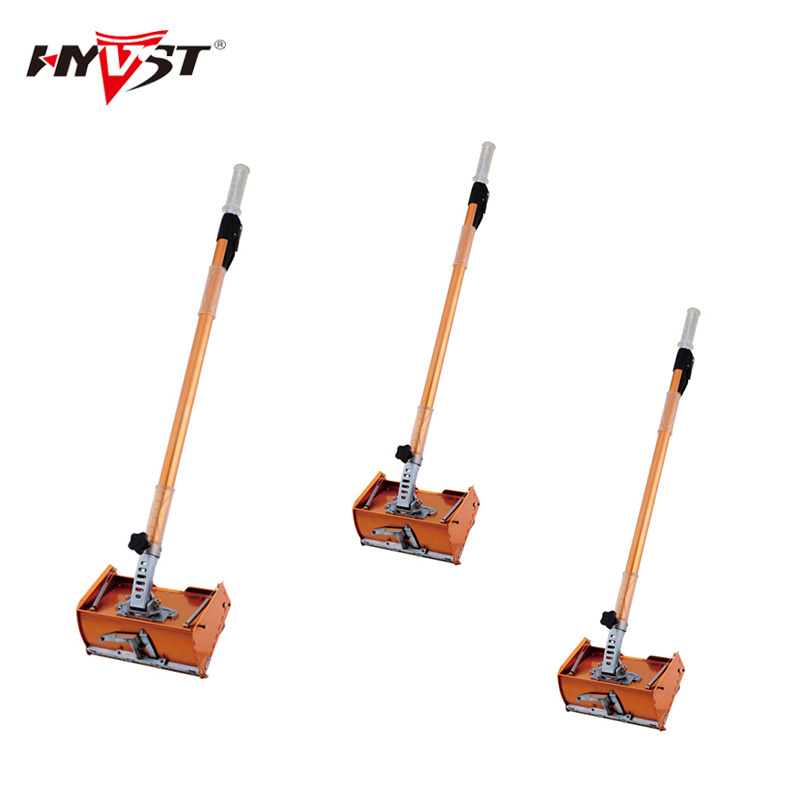 HYVST Drywall Master Tools Plastering Flat Box Practical Drywall Taping Tools PH-10 &Drywall Finishing Skimming Blade