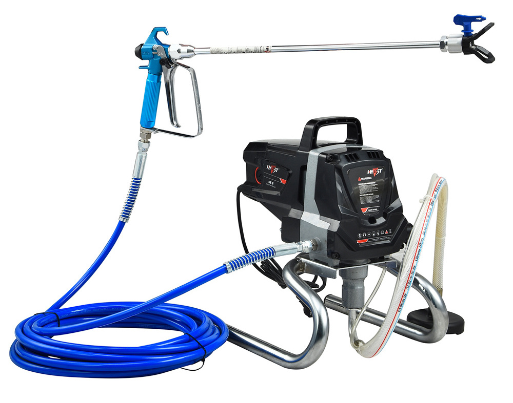 HYVST GH-6   Electric Piston Pump Airless Paint Sprayer