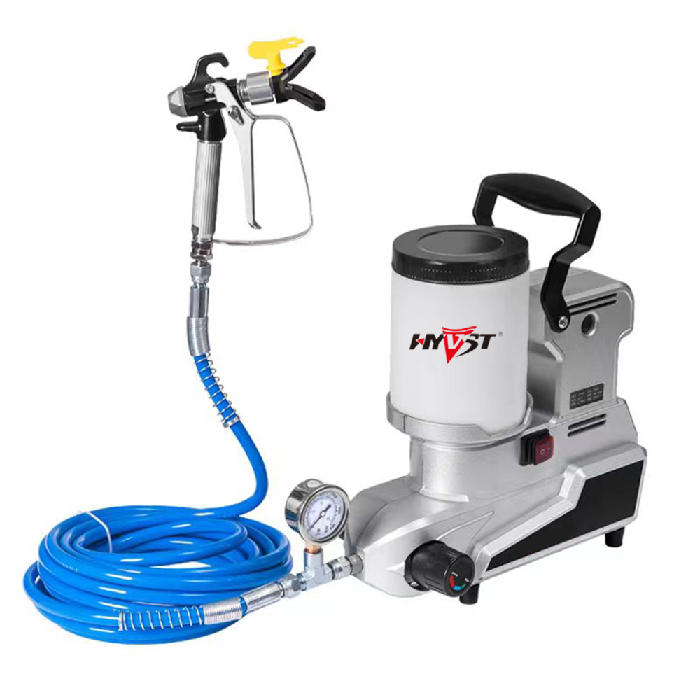 DIY New Design Portable Light Weight airless paint sprayer include sprayer gun