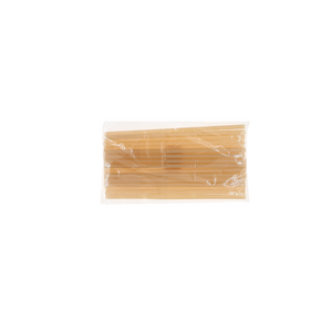 100% Compostable Biodegradable Disposable Bamboo Paper Straw Long Drinking Straws Compostable Straws