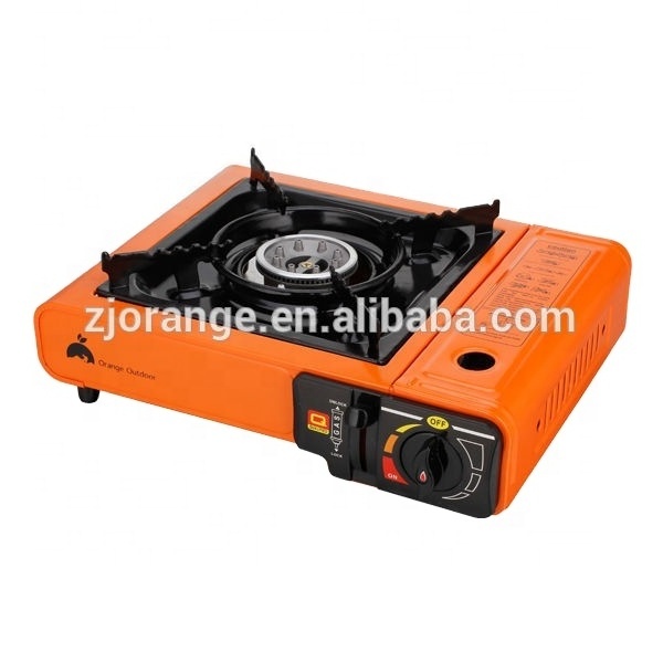 orangegaz butane/lpg double use portable gas stove bdz-155-al