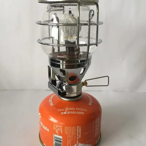 ORANGEGAZ Portable Outdoor Mountaineering Camping Portable and Durable Logo Customizing Gas Lantern