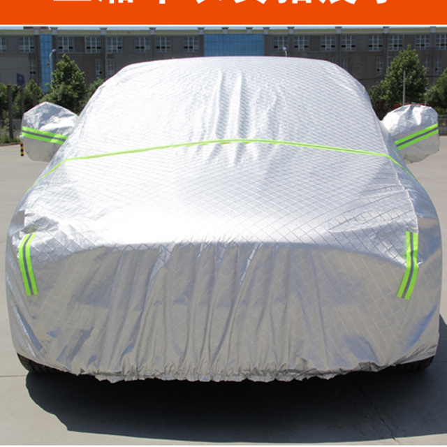 Foldable Custom design Fit 185 Inch Car Full Body Cover With Waterproof