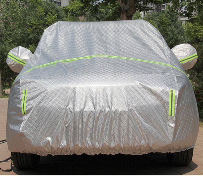 Foldable Custom design Fit 185 Inch Car Full Body Cover With Waterproof