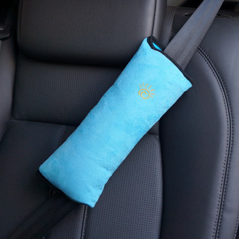 Car safety belt covers seatbelt pillow baby car seat belt buckle for kids