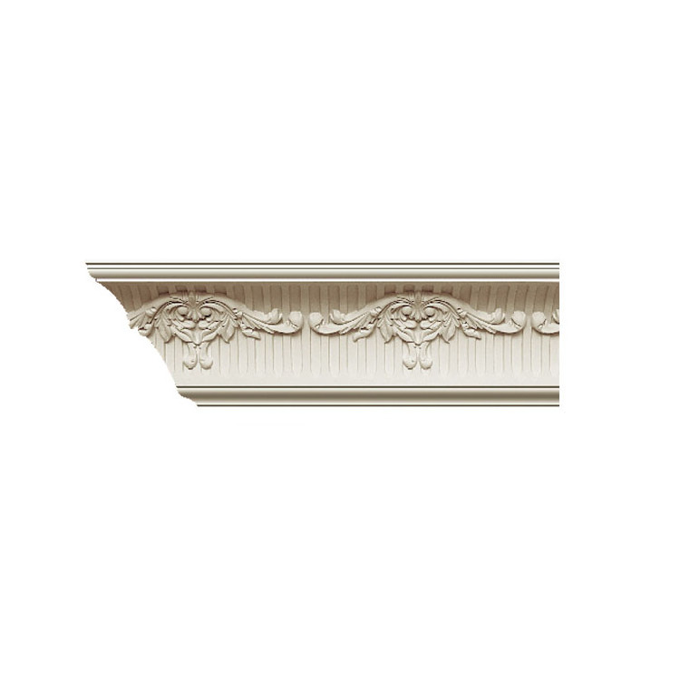 Architectural Foam Trim White Cornice Polyurethane Cornice decorative polyurethane cornice molding