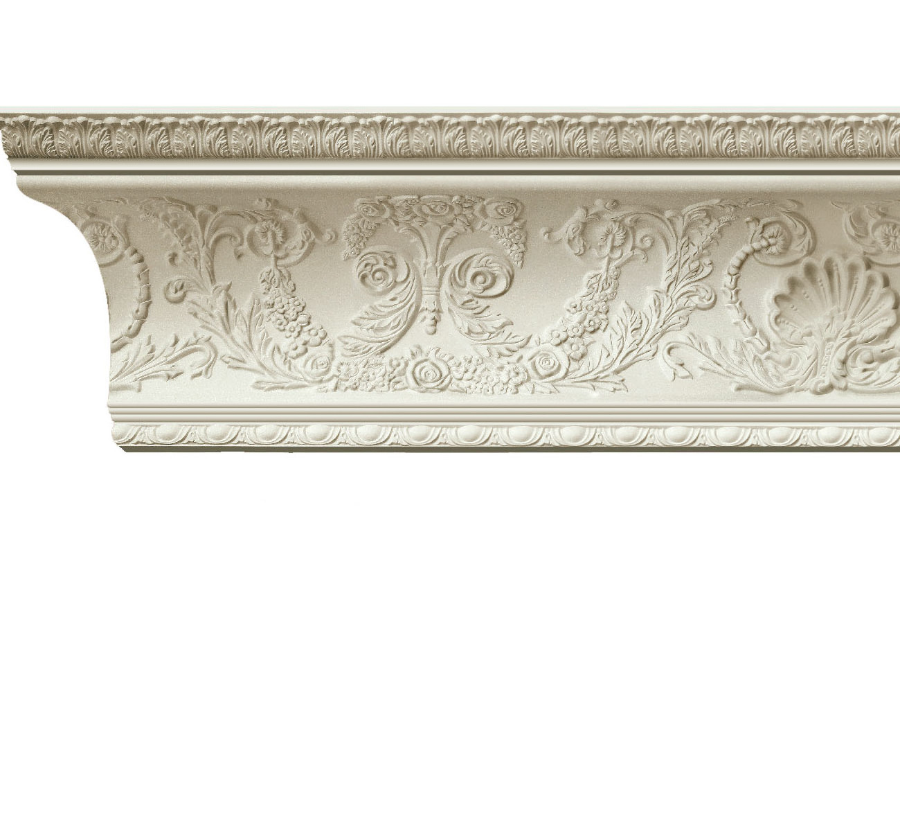 PU Crown Cornice Moulding