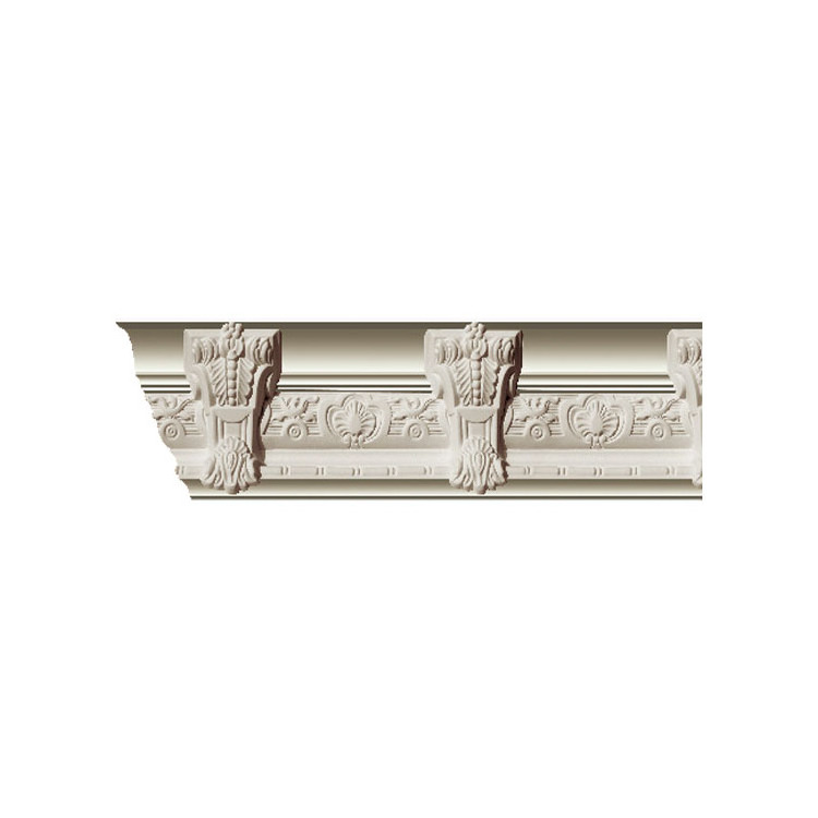 PU carving corner molding new design interior decoration polyurethane foam crown molding