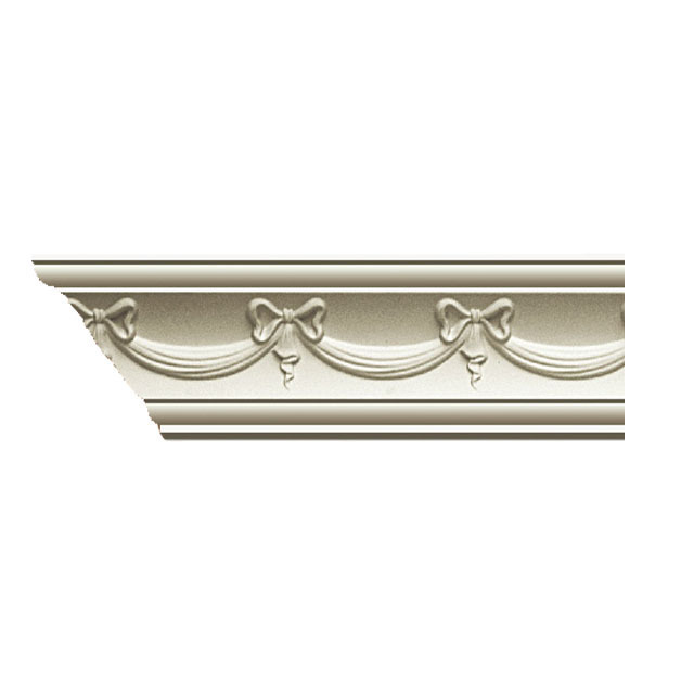 China products home decoration foam crown molding pu decorative material crown molding