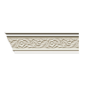 Home accessories decorative molding polyurethane panel waterproof and fireproof lowes trim molding