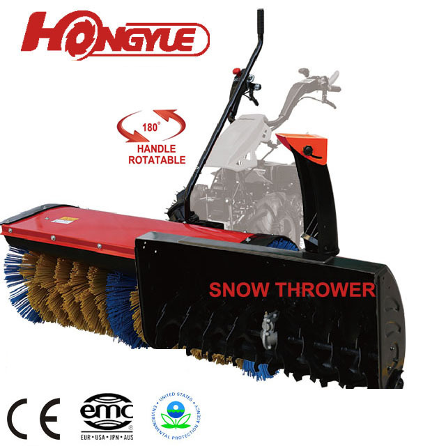 Multi use H onda tractor with Snow  removal sweep Blower