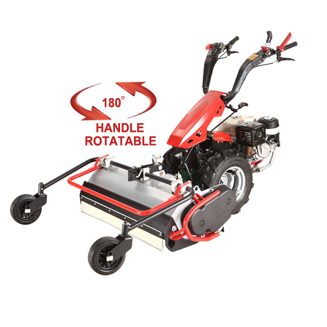 Cheap Multi-purpose two wheel walk behind  atv flail mower