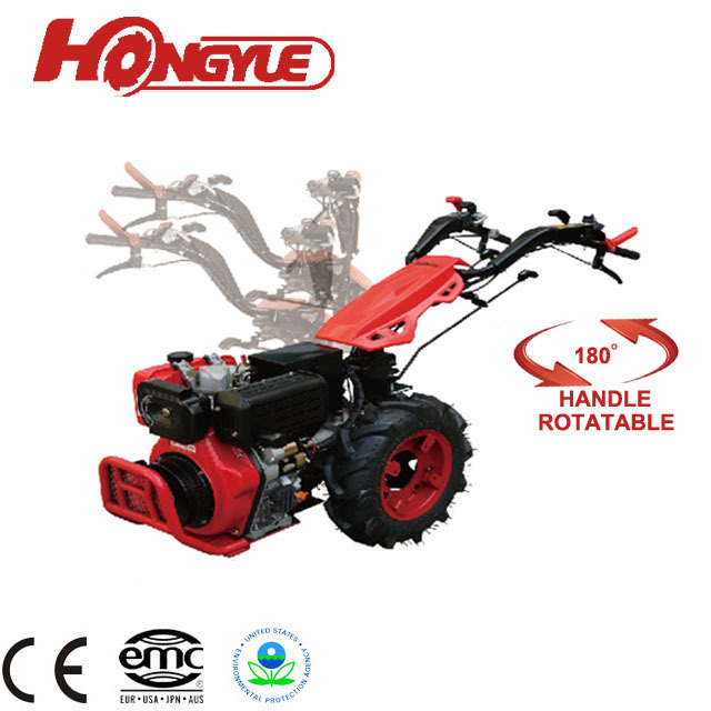 Cheap Multi-purpose two wheel walk behind  atv flail mower