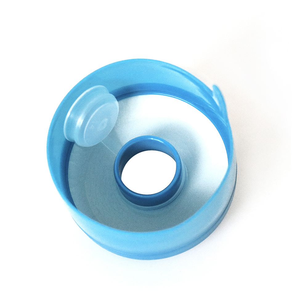 High Quality Blue Color Cap For 5 Gallon 55 mm Water Bottle 5 Gallon Bottle Lids 20L Water Bottle Cap