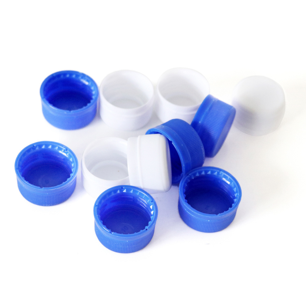 Custom Made PET Bottle Cap Plastic Screw Cap for water/beverage bottle