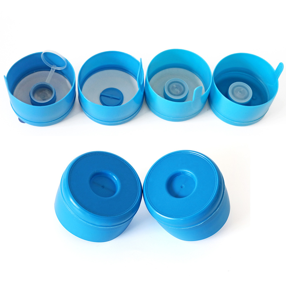 Non-Spill Plastic Cap Cover 5 Gallon 20 Liter Mineral Water Bottle Caps Drinking Jar Lid Price Hot Sales