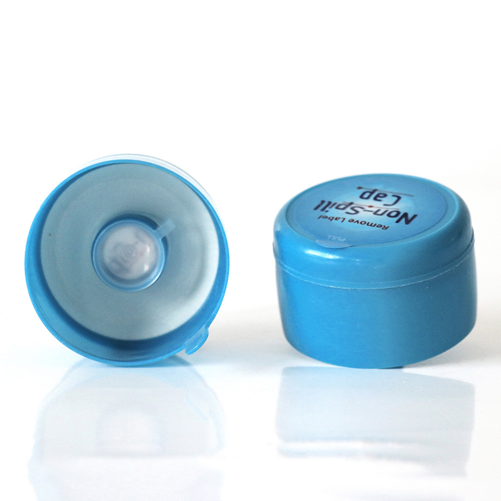 High Quality Blue Color Cap For 5 Gallon 55 mm Water Bottle 5 Gallon Bottle Lids 20L Water Bottle Cap