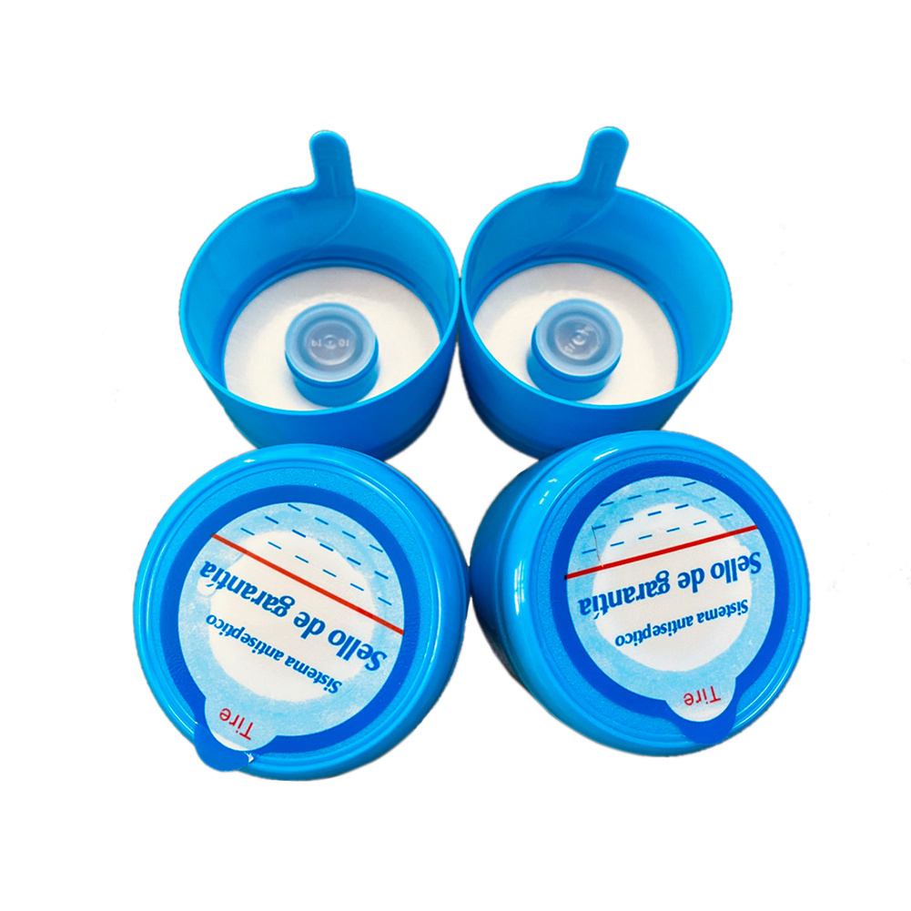 High Quality Blue Color Cap For 5 Gallon 55 mm Water Bottle 5 Gallon Bottle Lids 20L Water Bottle Cap