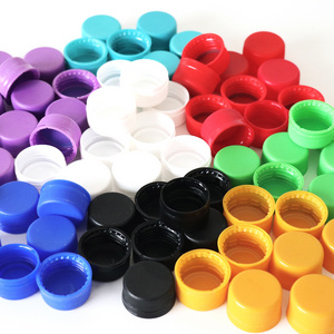 Custom Made PET Bottle Cap Plastic Screw Cap for water/beverage bottle