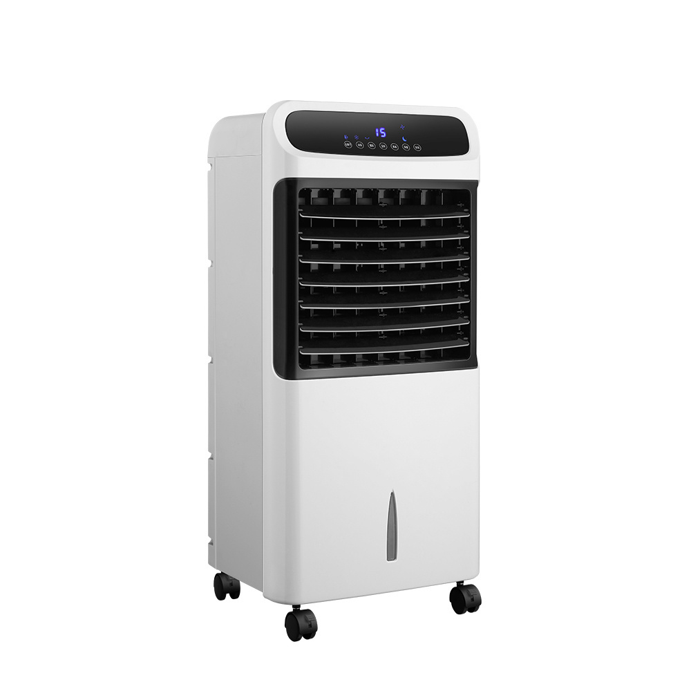 80W fan air cooler 12L Portable air cooler and heater with remote control