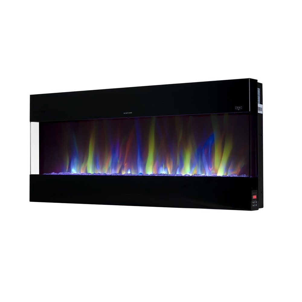 Indoor decorative 3D LED flame fireplace electric 700W/1400W electric fireplaces for sale